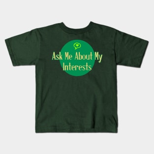 Communication Preference: Interest Kids T-Shirt